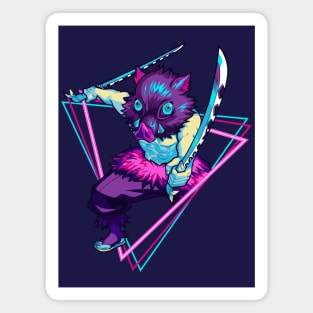 Demon slayer - Inosuke Hashibira Magnet